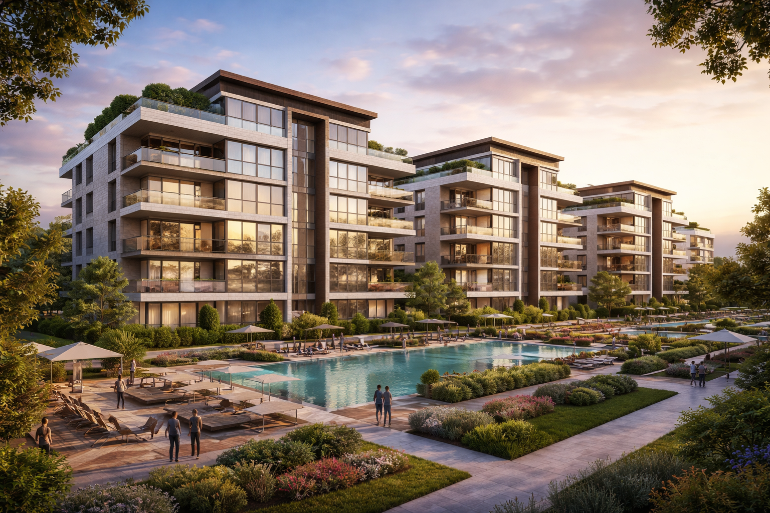 Modern Konut Projesi – Güneşli Evleri